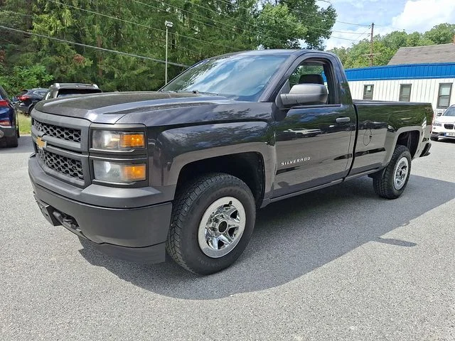 Used 2015 Gray Chevrolet WT image 6