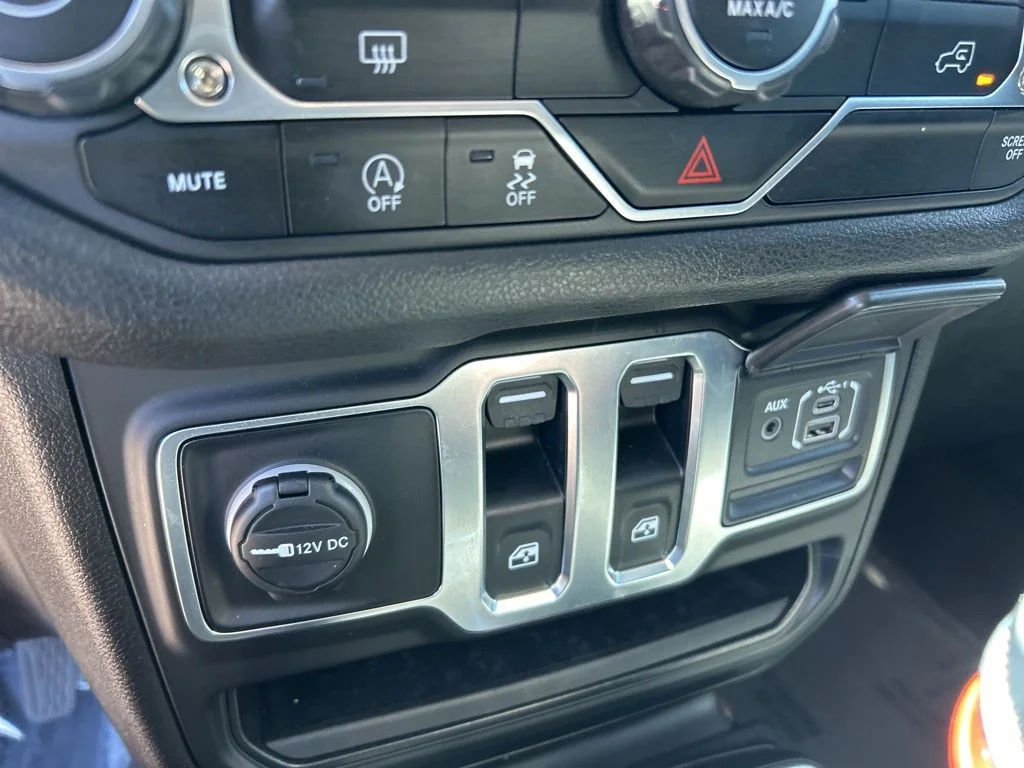 Certified Used 2025 Black Jeep Sport image 37