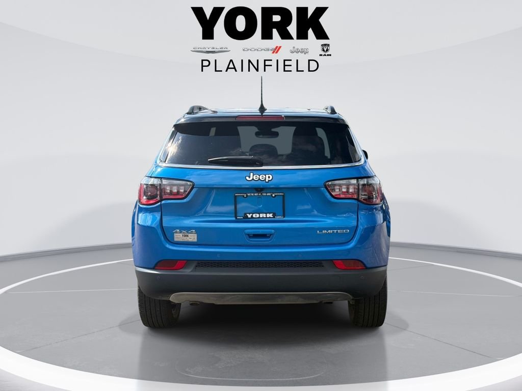 Used 2024 Blue Jeep Limited image 6