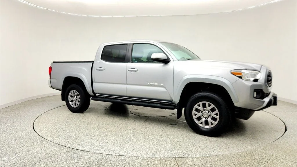 Used 2019 Silver Sky Metallic Toyota 4WD SR5 Double Cab 5