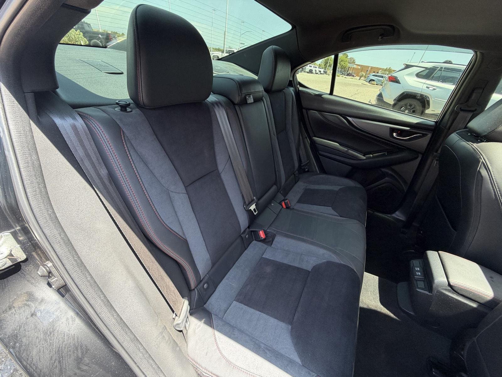Used 2022 Crystal Black Silica Subaru Limited image 20