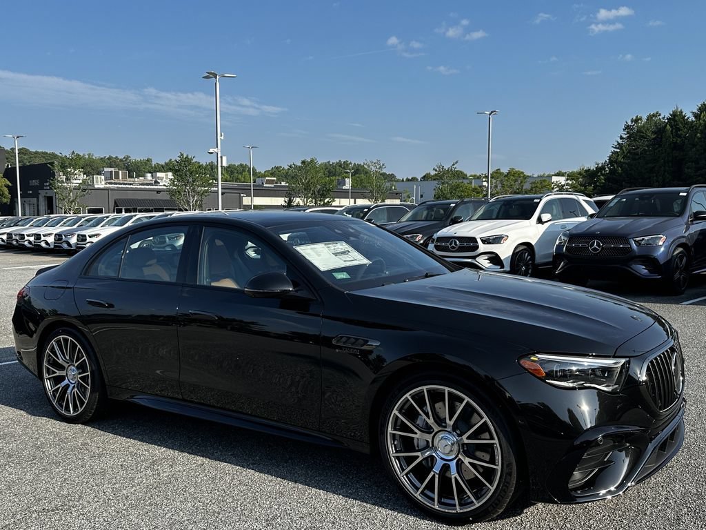 2026 Mercedes-Benz E-Class AMG E53 4MATIC's photo