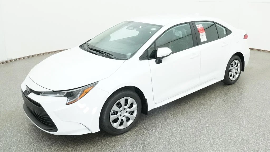 2026 Toyota Corolla LE CVT's photo