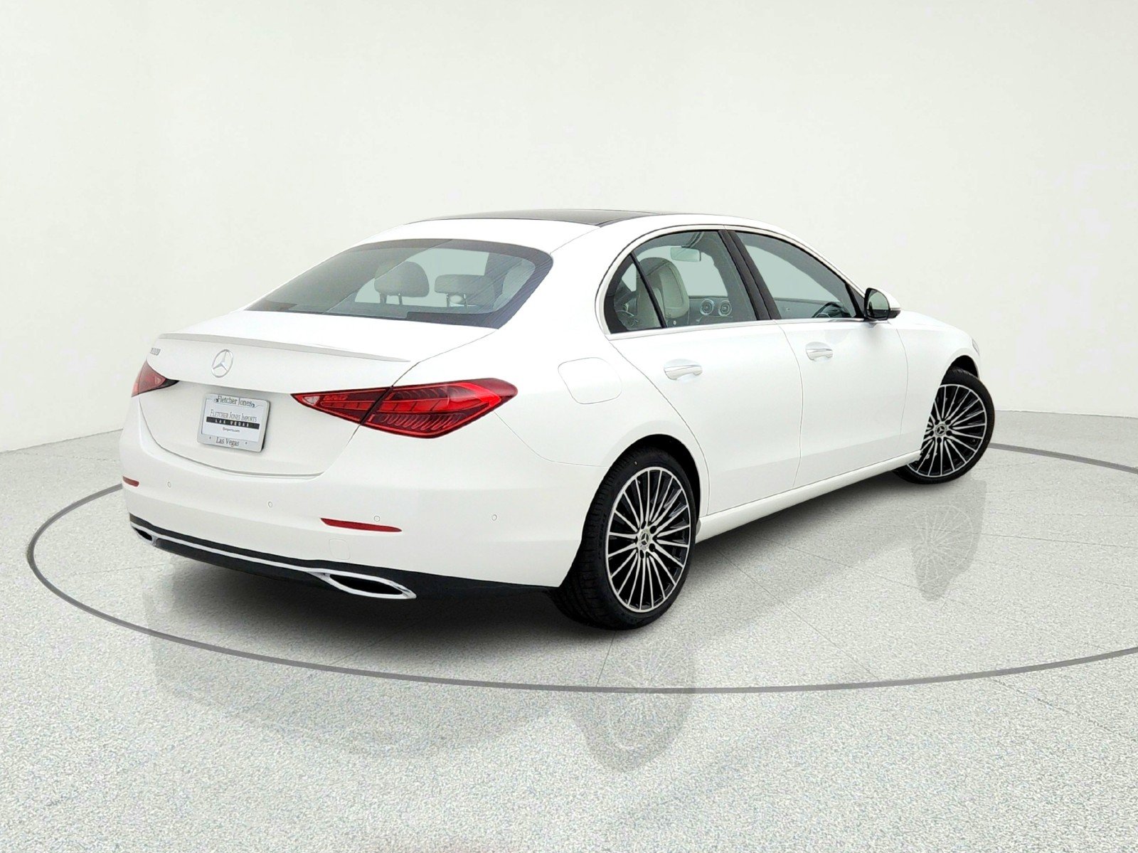 New 2026 Polar White Mercedes-Benz C 300 Sedan image 9