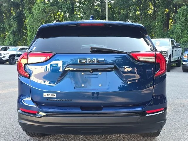 Used 2022 Blue GMC SLT image 5