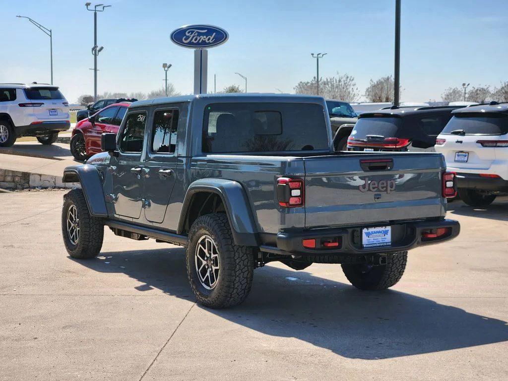 New 2026 Anvil Clear-Coat Exterior Paint Jeep Rubicon X image 3