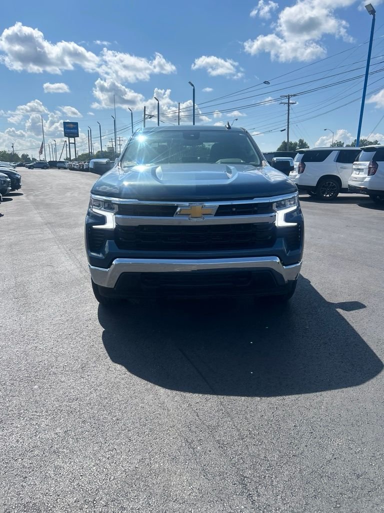 Used 2024 Blue Chevrolet LT image 2