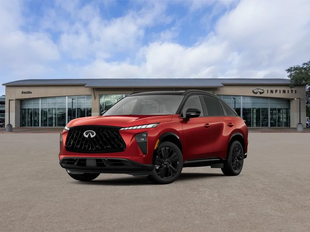 New 2027 Red INFINITI SPORT image 1