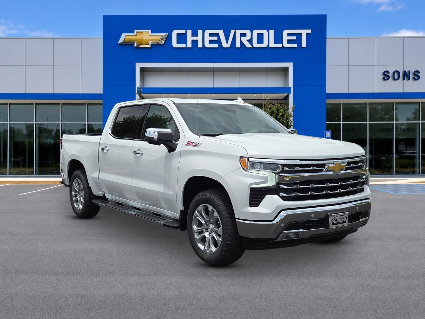 New 2026 Summit White Chevrolet LTZ image 4