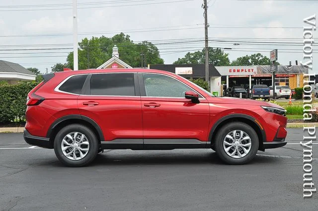 New 2026 Radiant Red Metallic Honda LX image 2