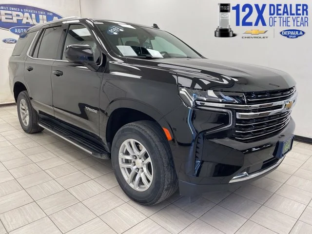 Certified Used 2023 Black Chevrolet  image 1