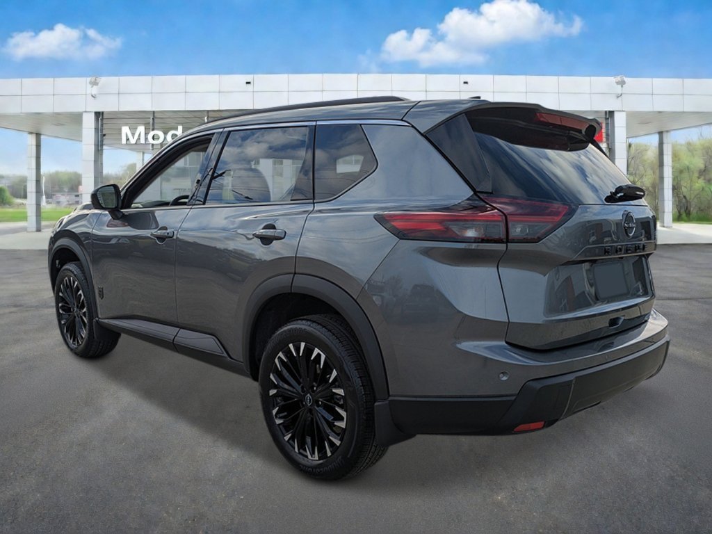 New 2026 Gun Metallic Nissan Dark Armor image 3