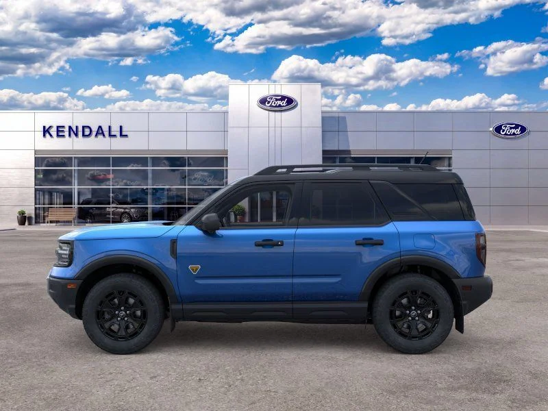 New 2026 Blue Ford Badlands image 3