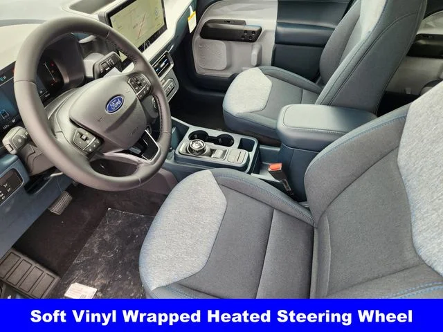 New 2026 Space White Metallic Ford XLT image 13