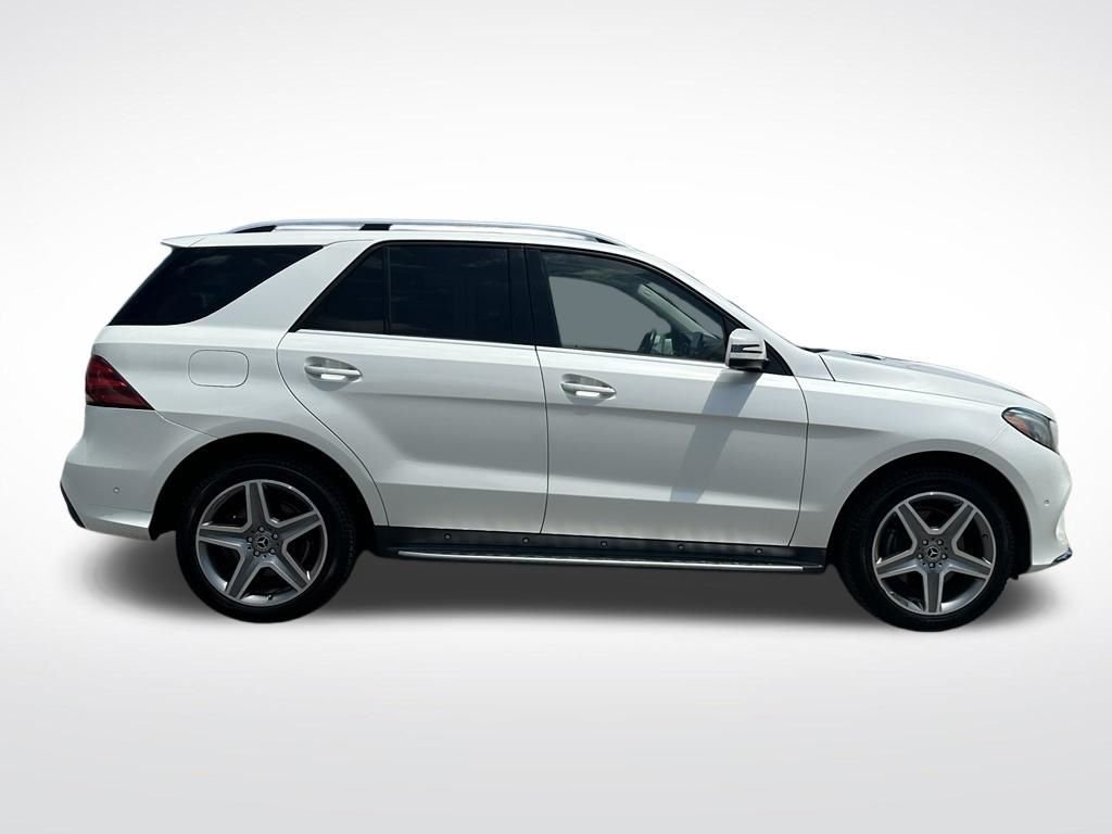 Used 2018 White Mercedes-Benz GLE 350 image 7