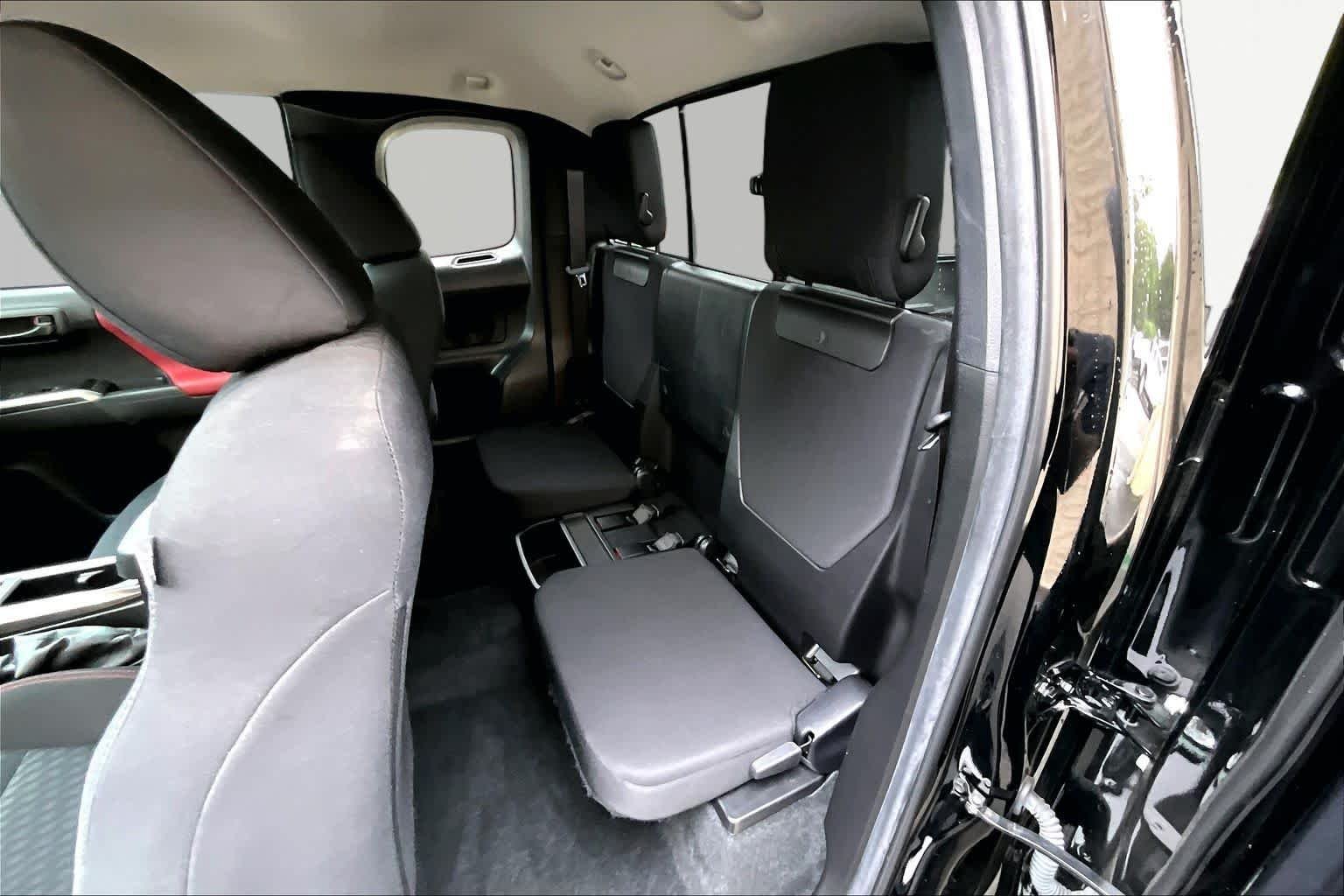 Used 2023 Black Toyota SR5 image 21