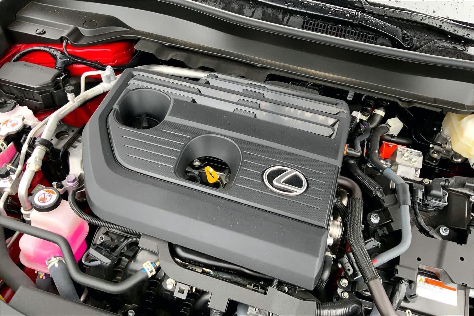 Certified Used 2025 Redline with Obsidian Roof Lexus F SPORT Design image 30