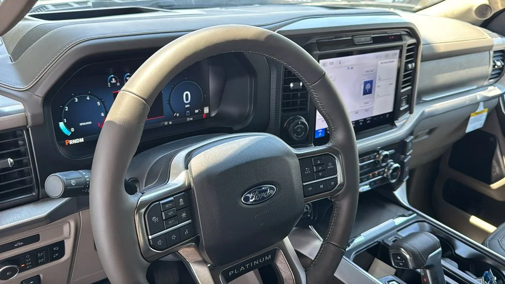 New 2026 Agate Black Metallic Ford Platinum® image 14