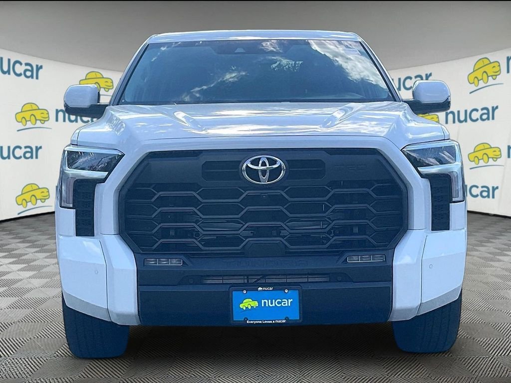 Used 2024 White Toyota SR5 image 2