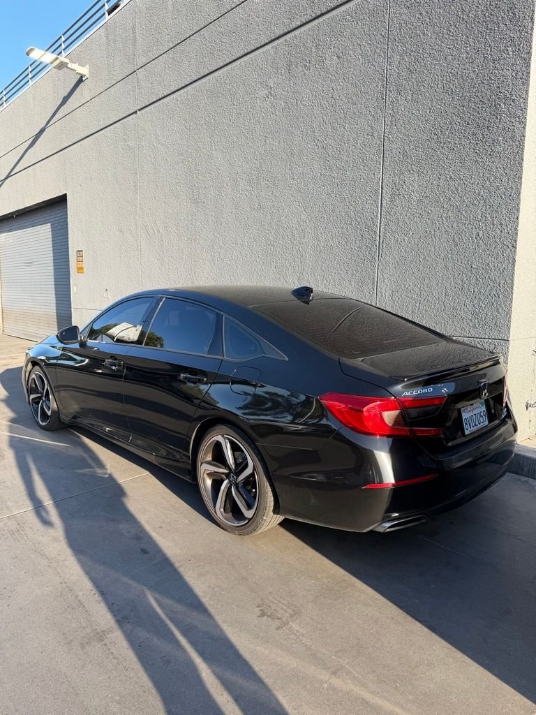 Certified Used 2021 Crystal Black Pearl Honda Sport 2.0T image 3