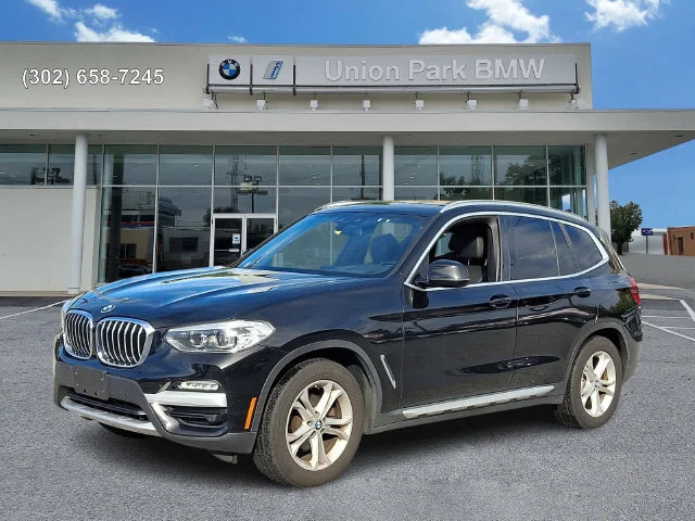 Used 2019 Jet Black BMW xDrive30i image 1