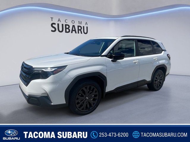 2026 Subaru FORESTER Sport Onyx Edition