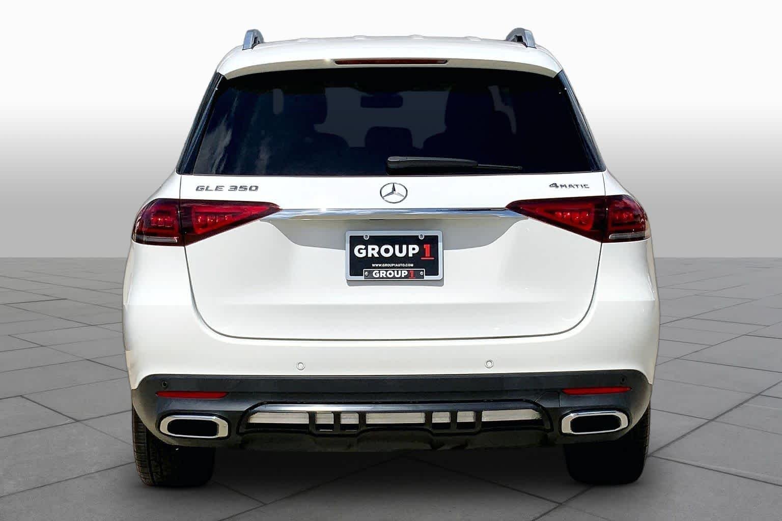 Used 2022 Polar White Mercedes-Benz GLE 350 image 5