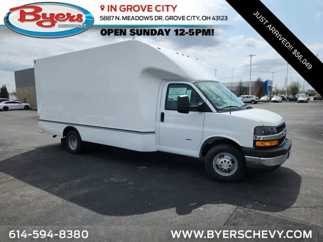 2026 Chevrolet Express 3500 177" WB's photo