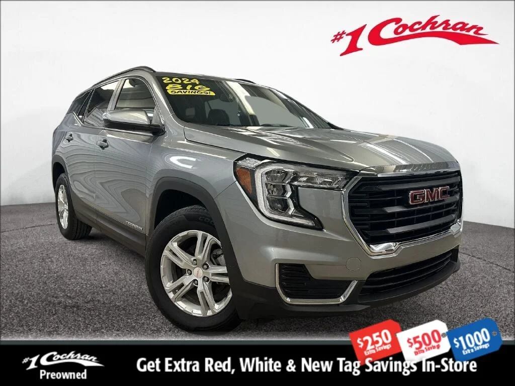 2024 GMC Terrain SLE