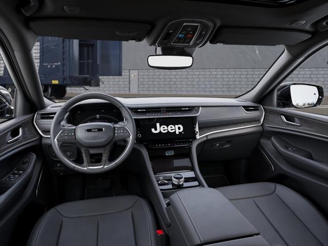 New 2026 Baltic Gray Metallic Clear-Coat Exterior Paint Jeep Limited image 49