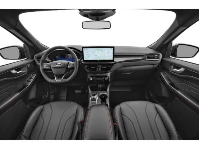 Used 2025 Star White Ford ST-Line Elite image 12
