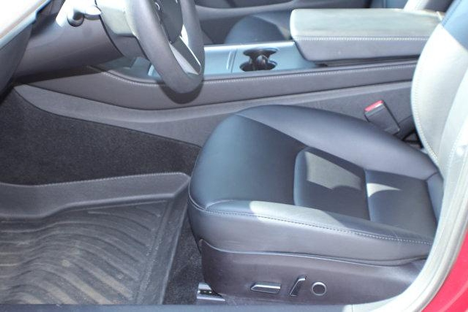 Used 2023 Red Multi-Coat Tesla Rear-Wheel Drive image 11