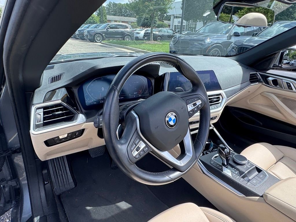 Certified Used 2023 Skyscraper Grey Metallic BMW 430i image 9