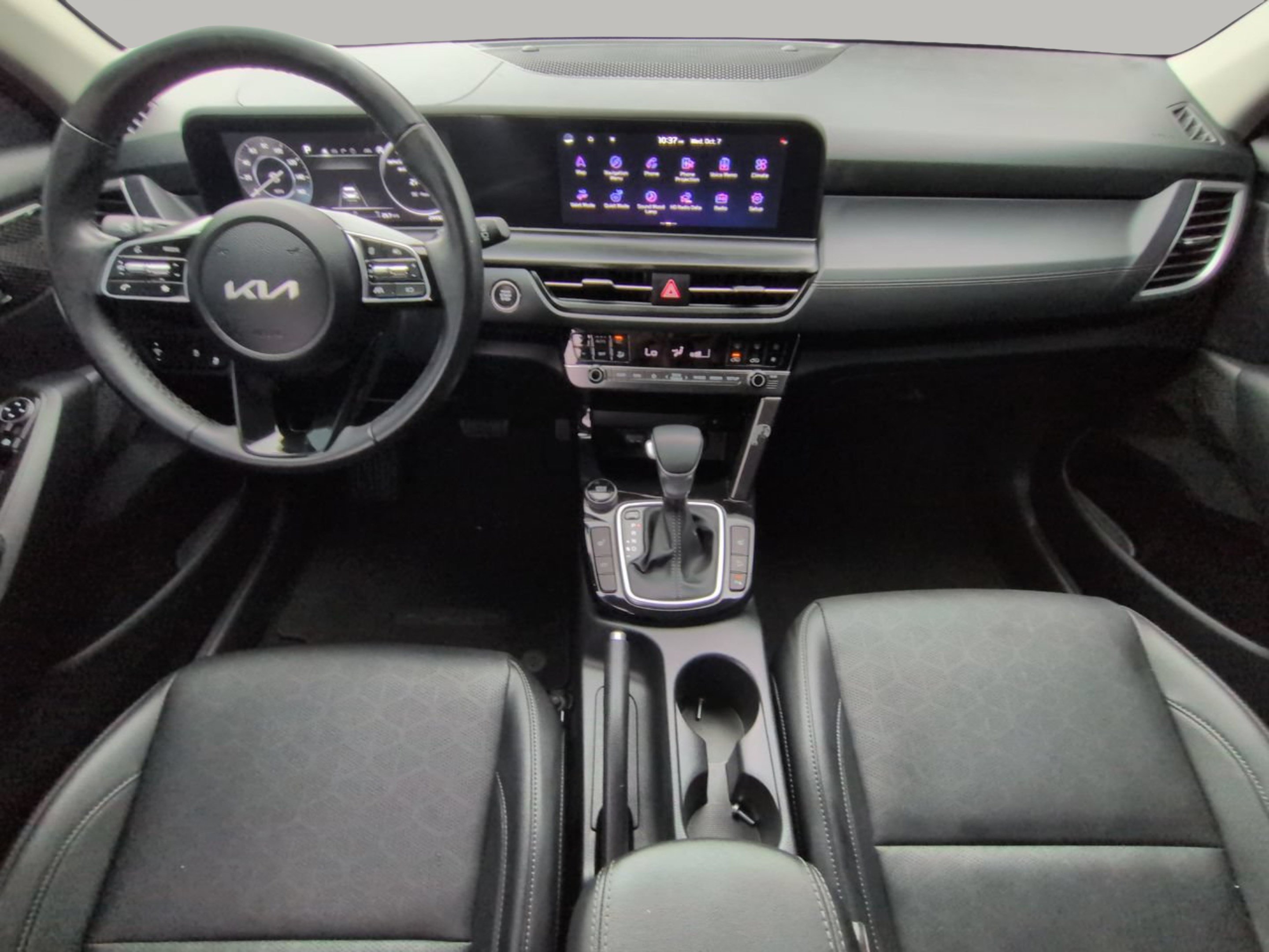Certified Used 2025 Gravity Gray Kia EX image 4