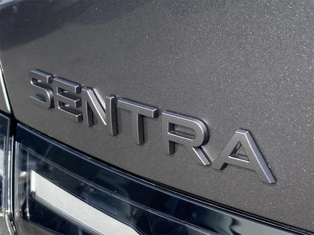 New 2026 Gun Metallic Nissan SV image 8