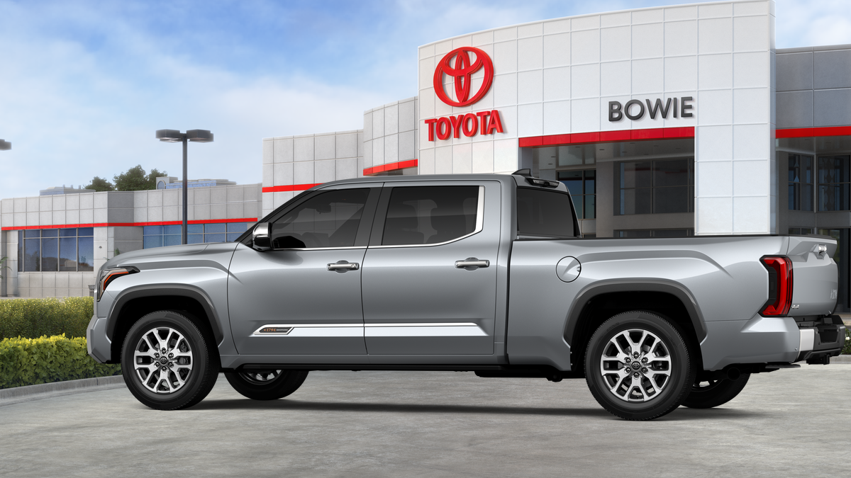 New 2026 Celestial Silver Metallic Toyota 1794 Edition image 5