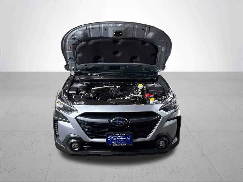 Certified Used 2025 Silver Subaru Premium image 24
