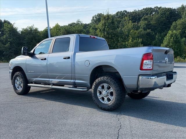Used 2024 Billet Silver Metallic Clearcoat Ram Big Horn image 3