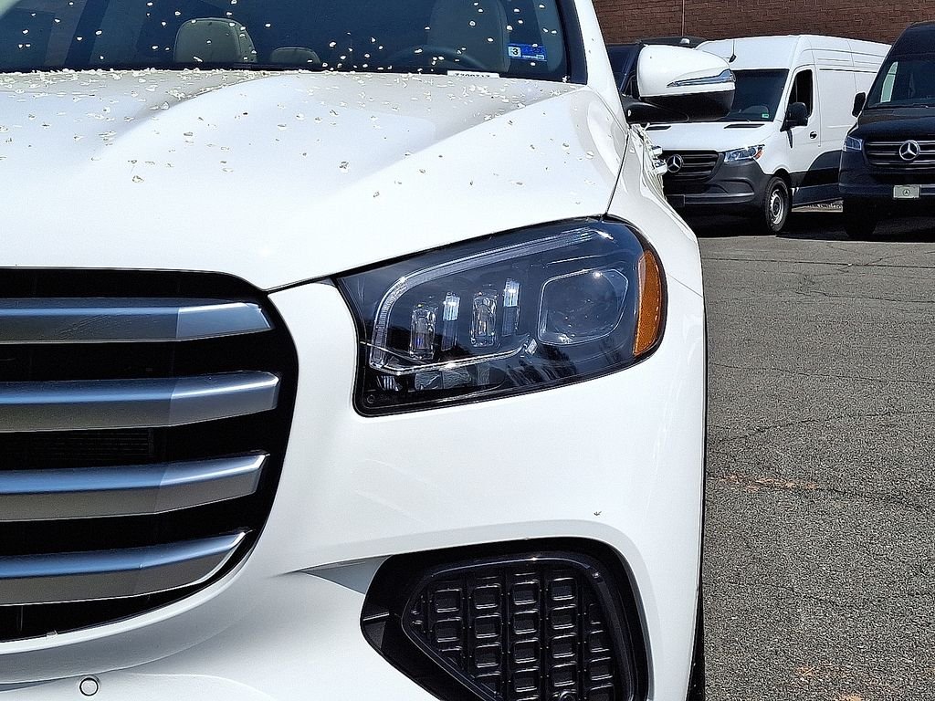 New 2026 Polar White Mercedes-Benz GLS 450 image 6