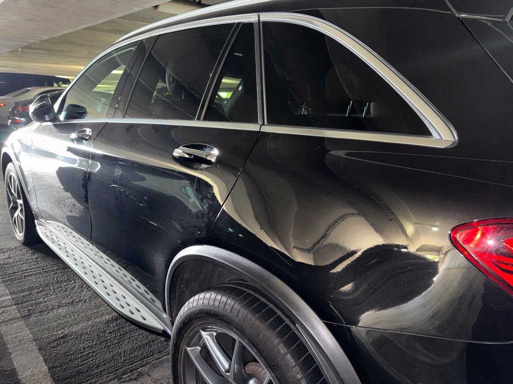Certified Used 2021 Black Mercedes-Benz GLC 300 image 4