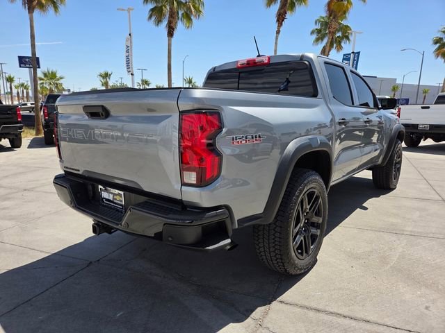 Certified Used 2024 Sterling Gray Metallic Chevrolet Trail Boss image 6