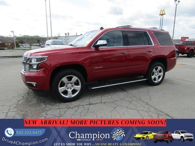 2015 Chevrolet Tahoe LTZ