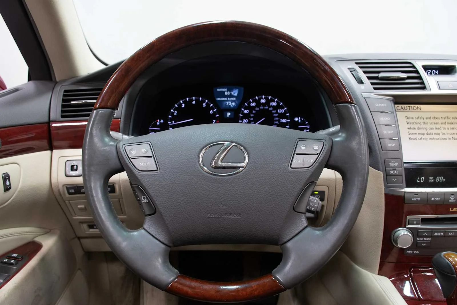 Used 2010 Matador Red Mica Lexus  image 15