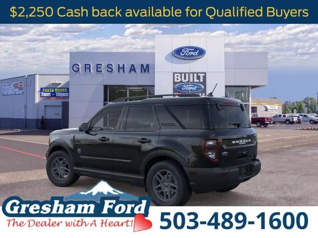 New 2026 Shadow Black Ford Big Bend image 4