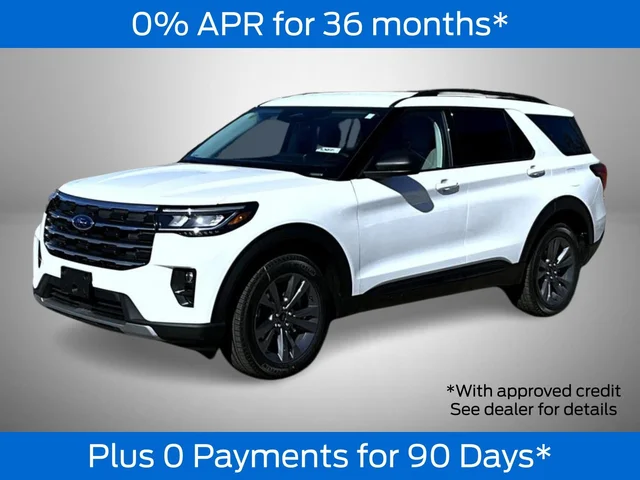 2026 Ford Explorer Active