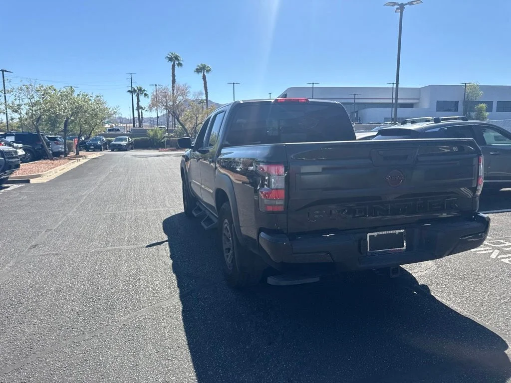 Certified Used 2026 Black Nissan PRO-4X image 9