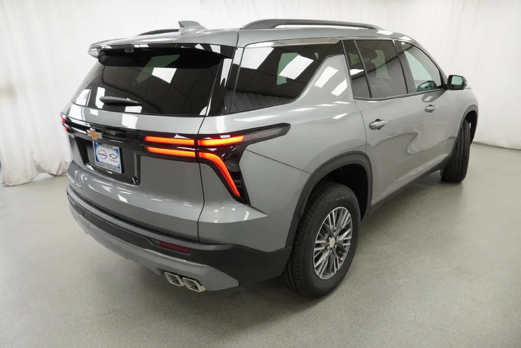 New 2027 Sterling Gray Metallic Chevrolet LT image 3