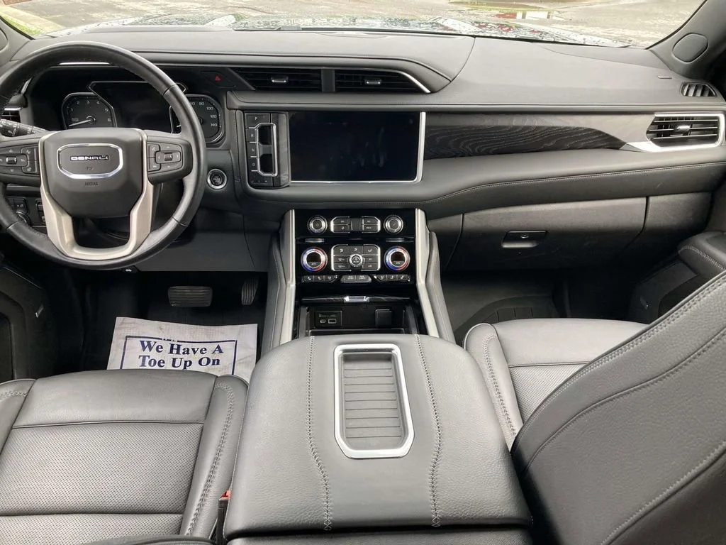 Used 2021 ONYX BLACK GMC Denali image 15