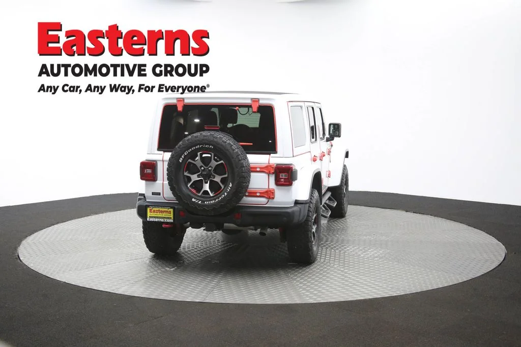 Used 2020 White Jeep Unlimited Rubicon image 42