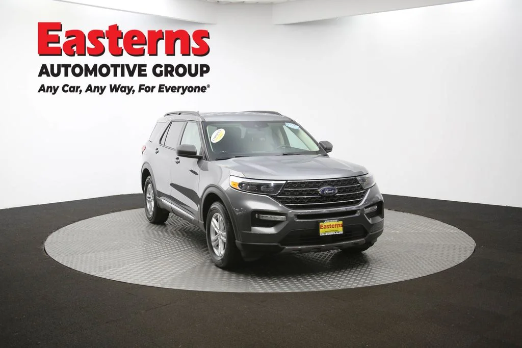 Used 2022 Gray Ford XLT image 50